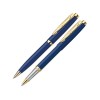 Набор Pierre Cardin PEN&PEN: ручка шариковая + роллер. Цвет - синий. Упаковка Е.
