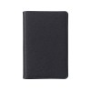 Футляр-книжка на 4-е карты с RFID "Favor", черный