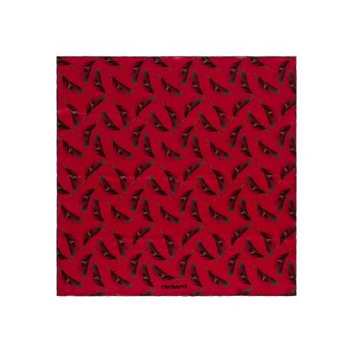 Шелковый платок Victoire Cherry