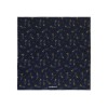 Шелковый платок Victoire Navy