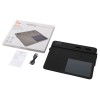 Многофункциональный коврик для мыши «Multi Pad» с беспроводной зарядкой и LCD экраном, 10 Вт, черный