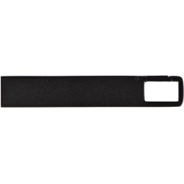 USB 2.0- флешка на 32 Гб c подсветкой логотипа «Hook LED», темно-серый, белая подсветка