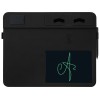 Многофункциональный коврик для мыши «Multi Pad» с беспроводной зарядкой и LCD экраном, 10 Вт, черный