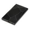 Портативное беспроводное зарядное устройство "Geo Wireless", 5000 mAh, черный