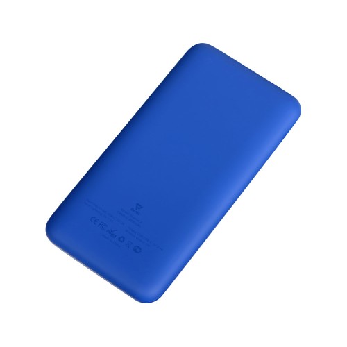 Внешний беспроводной аккумулятор с подсветкой лого «Reserve X» v.2, 8000 mAh, ярко-синий