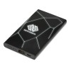 Портативное беспроводное зарядное устройство "Geo Wireless", 5000 mAh, черный