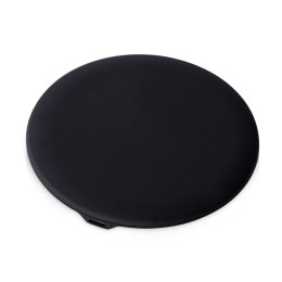 Беспроводное зарядное устройство с подсветкой логотипа "Moon spot", 10 Вт, soft-touch