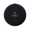 Беспроводное зарядное устройство с подсветкой логотипа "Moon spot", 10 Вт, soft-touch