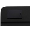 Многофункциональный коврик для мыши «Multi Pad» с беспроводной зарядкой и LCD экраном, 10 Вт, черный