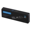 USB 2.0- флешка на 32 Гб c подсветкой логотипа «Hook LED», темно-серый, белая подсветка