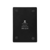 Беспроводная зарядка-подставка с подсветкой "Glow box", черный (Р)