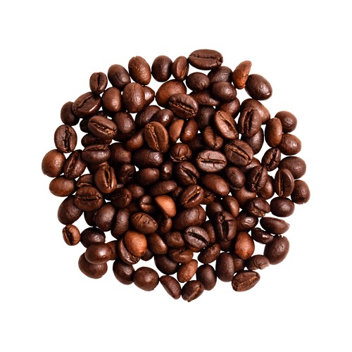Кофе зерновой 250 гр. "Иргачефф 4 гр", обжарка под эспрессо, белый (Р)