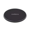 Беспроводное зарядное устройство Rombica  «NEO Core Quick» c быстрой зарядкой, черный (с лого) (Р)