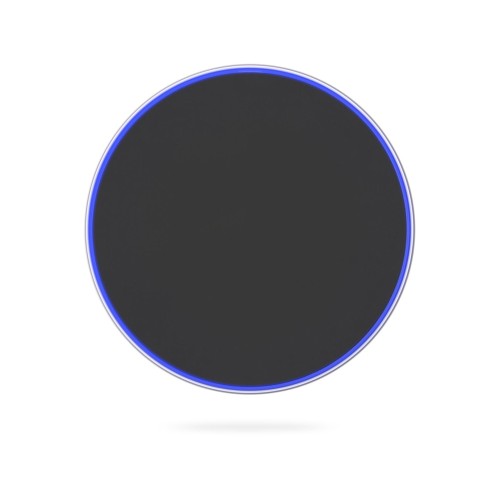 Беспроводное зарядное устройство Rombica  «NEO Core Quick» c быстрой зарядкой, черный (Р)