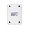 Настольная лампа Rombica LED FAROS, белый (квадратное основание) (Р)