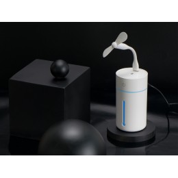 USB увлажнитель воздуха Sprinkle с двумя насадками, белый