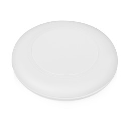 Беспроводное зарядное устройство со встроенным кабелем 2-в-1 "Disc", белый