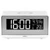 Часы с беспроводным зарядным устройством Rombica Timebox 2, белый (Р)