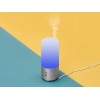Увлажнитель воздуха с подсветкой "Breathe", белый/серебристый
