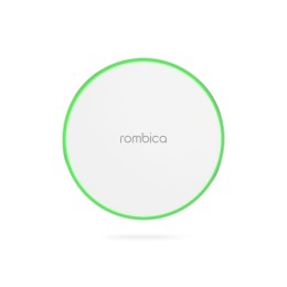 Беспроводное зарядное устройство Rombica  «NEO Core Quick» c быстрой зарядкой, белый (с лого)