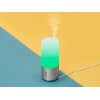Увлажнитель воздуха с подсветкой "Breathe", белый/серебристый