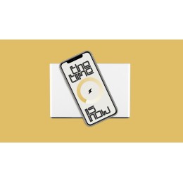 Часы с беспроводным зарядным устройством Rombica Timebox 2, белый (Р)