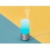 Увлажнитель воздуха с подсветкой "Breathe", белый/серебристый