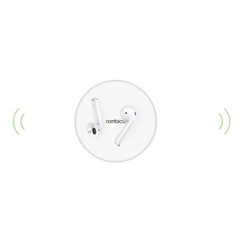 Беспроводное зарядное устройство Rombica NEO Q1W Quick, белый (Р)