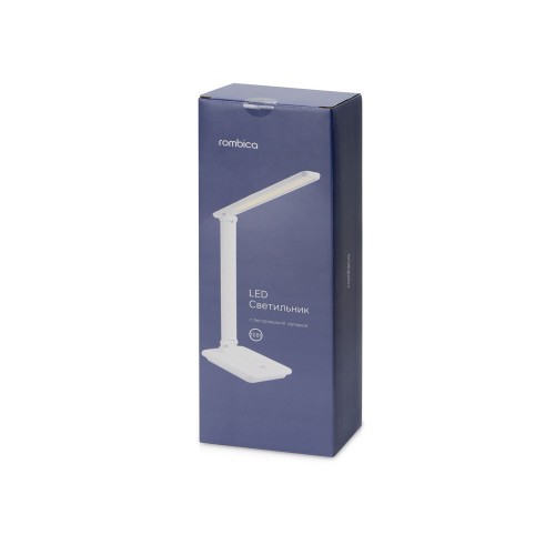 Настольная лампа Rombica LED FAROS, белый (квадратное основание) (Р)