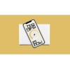 Часы с беспроводным зарядным устройством Rombica Timebox 2, белый