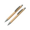 Набор ручка и механический карандаш "Tender bamboo", натуральный