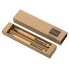 Набор ручка и механический карандаш "Tender bamboo", натуральный