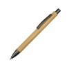 Ручка бамбуковая шариковая "Tender Bamboo", темно-серый