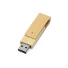 USB-флешка 2.0 на 16 Гб «Eco», наутральный