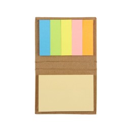 Небольшой комбинированный блокнот, крафт