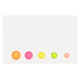 Набор стикеров "Oriental" на 5 цветов, белый