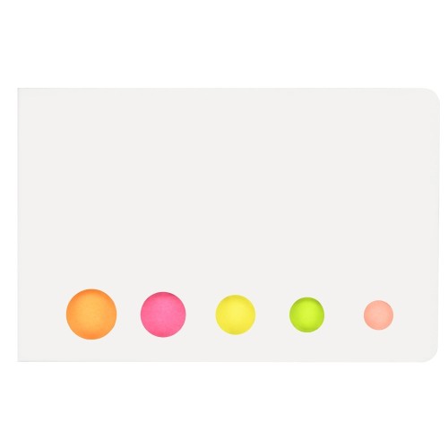 Набор стикеров "Oriental" на 5 цветов, белый