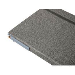 Блокнот с ручкой и набором стикеров А5 "Write and stick", серый