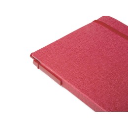 Блокнот с ручкой и набором стикеров А5 "Write and stick", красный