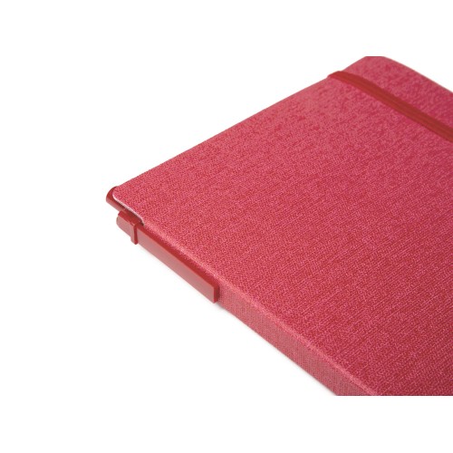 Блокнот с ручкой и набором стикеров А5 "Write and stick", красный