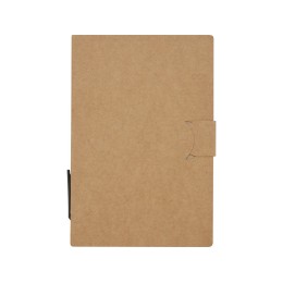 Swift буклет с липкой бумагой для заметок с шариковой ручкой - Натуральный