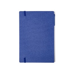 Блокнот с ручкой и набором стикеров А5 "Write and stick", синий