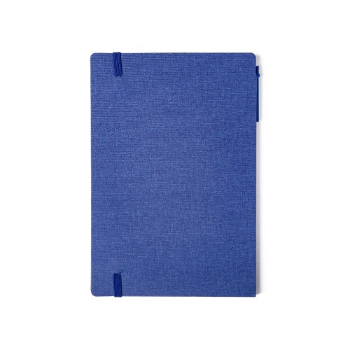 Блокнот с ручкой и набором стикеров А5 "Write and stick", синий