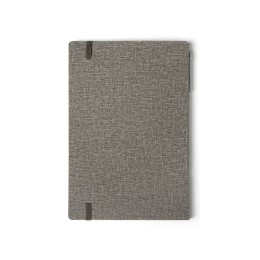 Блокнот с ручкой и набором стикеров А5 "Write and stick", серый