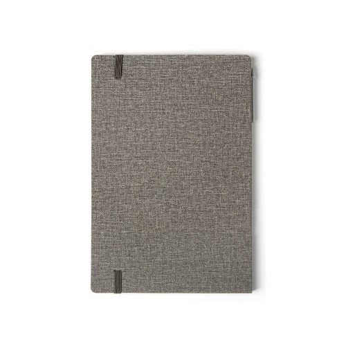 Блокнот с ручкой и набором стикеров А5 "Write and stick", серый