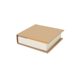 Блок для записей BOSCO в обложке из переработанного картона, бежевый