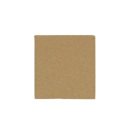 Блок для записей BOSCO в обложке из переработанного картона, бежевый