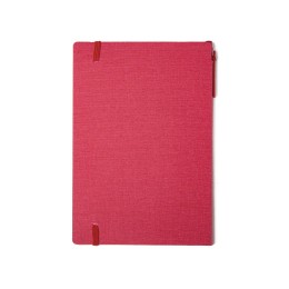 Блокнот с ручкой и набором стикеров А5 "Write and stick", красный