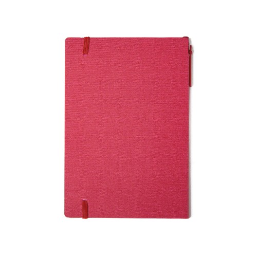 Блокнот с ручкой и набором стикеров А5 "Write and stick", красный