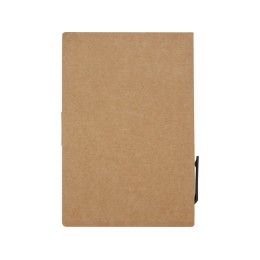 Swift буклет с липкой бумагой для заметок с шариковой ручкой - Натуральный